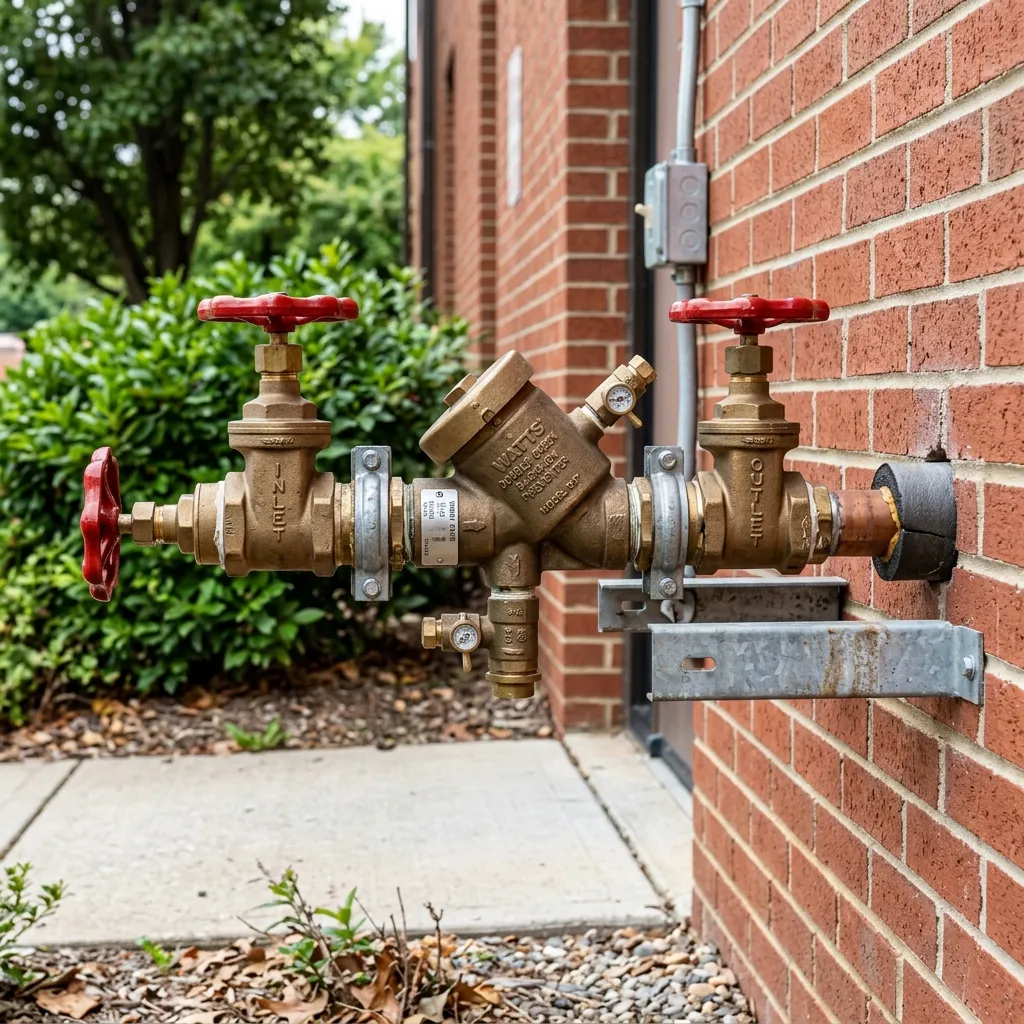 Backflow Prevention Plumber in Odon, IN